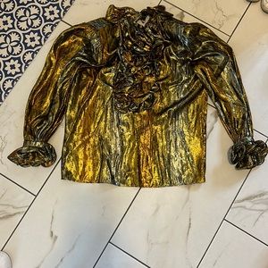 SUPER VINTAGE SAKE FIFTH AVE BLOUSE